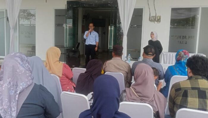 Momen Grand Opening Mengadakan (Baksos) Pengobatan dan Pemeriksaan USG Secara Gratis Di Klinik Pratama