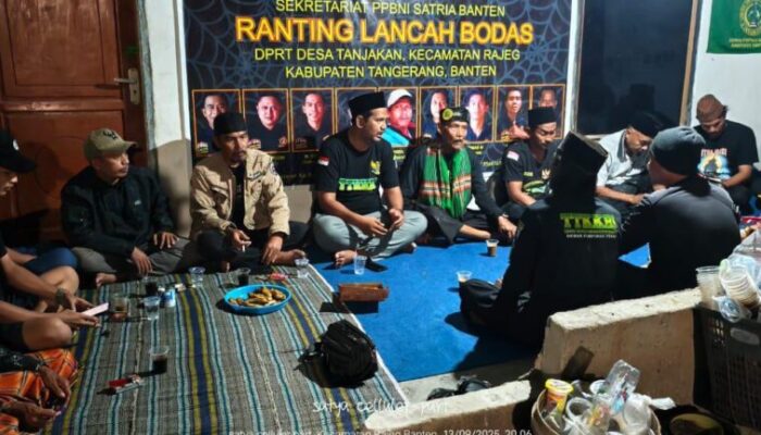 TTKKBI DPAC Rajeg Menggelar Rapat Bulanan Dalam  Rangka  Penguatan Konsolidasi