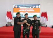 Tradisi Korps Kodim 0506/Tgr: Dandim Tekankan Amanah Jabatan dan Bijak Bermedsos