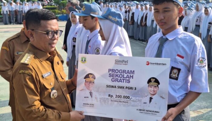 Penyaluran Dana Bantuan Sekolah Swasta di Banten Belum Merata, Ditarget Selesai Akhir September