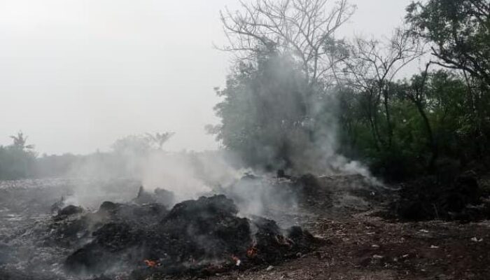 Diduga Sampah Kiriman,Luar Daerah Membuat Warga Sukawali Resah