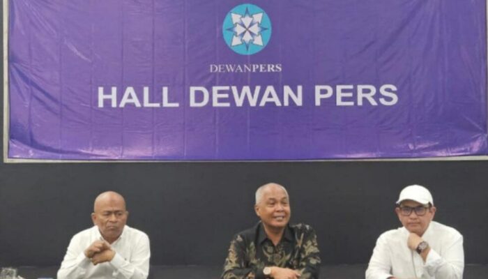 Ketum Terpilih Akhmad Munir, Umumkan Susunan Pengurus Lengkap PWI Pusat 2025–2030