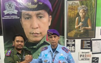 Ketum DPP Pembasmi Resmi Lantik Ketua DPD Kota Tangerang