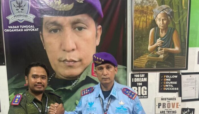 Ketum DPP Pembasmi Resmi Lantik Ketua DPD Kota Tangerang