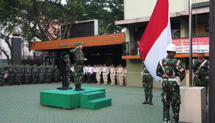 Pangdam Jaya Ajak Prajurit Tingkatkan Kesiapsiagaan Hadapi Dinamika Tugas