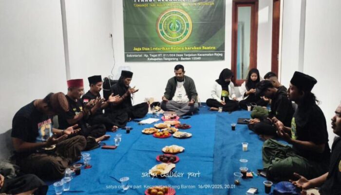 TTKKBI DPAC Rajeg Menggelar Tasyakuran Dan Latihan Bersama Dalam Menjaga Kelestarian Seni Dan Budaya