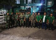 Ciptakan Situasi Kondusif, Koramil 02/Btc Patroli Bersama Komduk