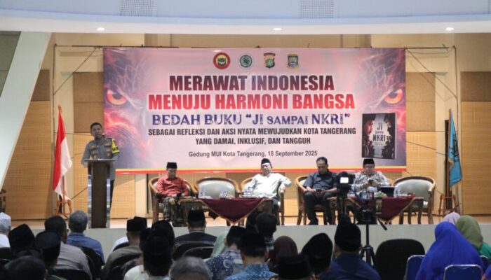 Bedah Buku “JI Sampai NKRI” Ungkap Fenomena Deradikalisasi Kolektif di Indonesia