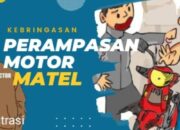 Kasus Perampasan Motor di Tangerang Lamban Diproses Ada Apa Dengan Penyidik Polres Metro Tangerang Kota