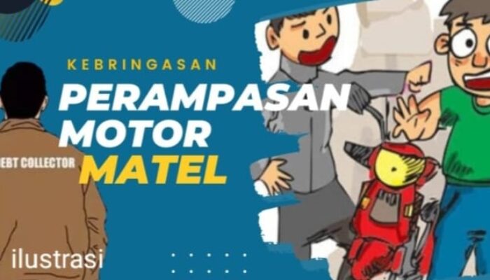 Kasus Perampasan Motor di Tangerang Lamban Diproses Ada Apa Dengan Penyidik Polres Metro Tangerang Kota