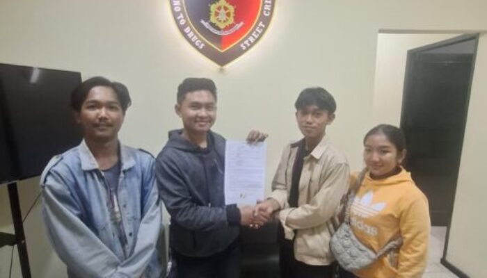 Cekcok Uang Rusak di SPBU, Polisi Amankan Dua Pemuda di Pinang