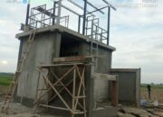 Diduga Proyek Tanpa Papan KIP Nampak Di Tengah Sawah Desa Cijeruk Kecamatan Mekarbaru