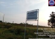 Beralih Fungsi Menjadi Hunian Komersial, Pengembang Asthara Skyfont City Diduga Serobot Lahan Irigasi