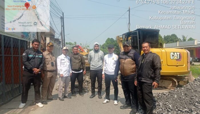 Jalan diperbaiki, Masyarakat Ucapkan Terimakasih Kepada Dewan Aida Partai Demokrat dan Dinas Terkait