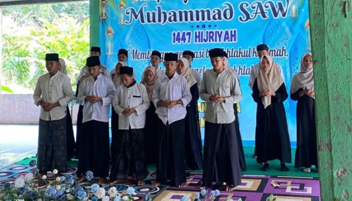 SMP IT dan SMK Yanuba Gelar Peringatan Maulid Nabi Muhammad SAW di Yayasan Nuansa Banten Madani