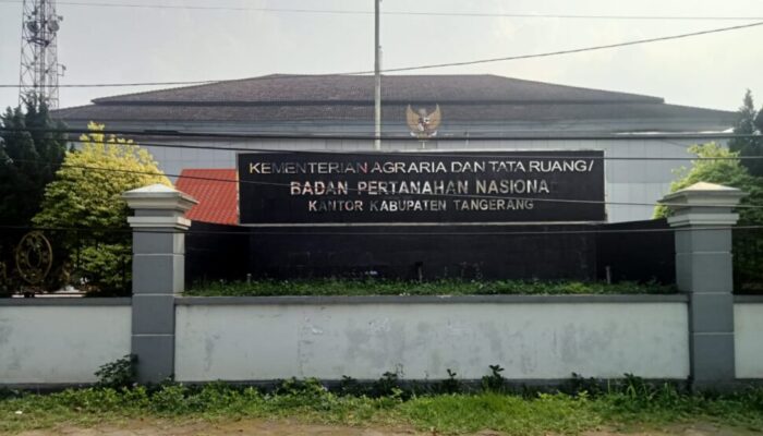 Akibat Pelayanan Buruk, Oknum Pegawai Kantor BPN Kabupaten Tangerang Dinilai Tidak Profesional
