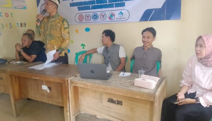 Pengurus dan Kades Sosialisasikan Kopdes Merah Putih Desa Gintung, Bentuk Keseriusan Jalani Program Pemerintah