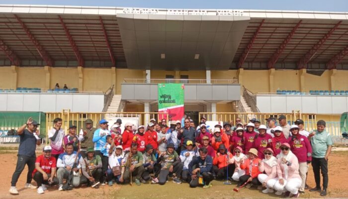 BANTEN Gateball Fun Game 2025