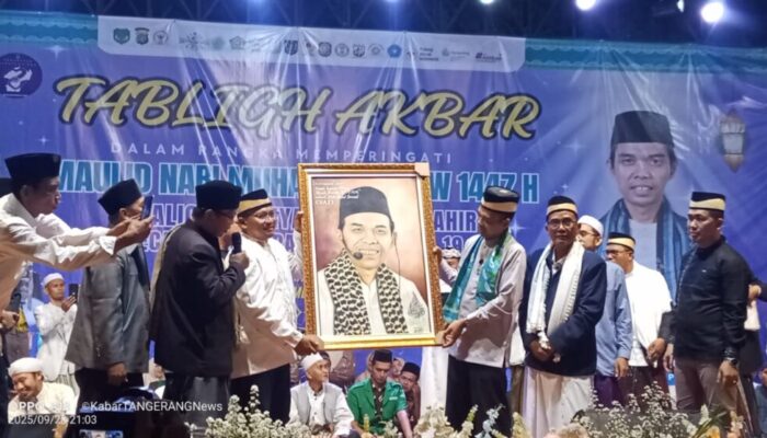 Tabligh Akbar Dalam Rangka Memperingati Maulid Nabi Muhammad SAW 1447 H Sekaligus Menyambut HUT Kecamatan Sepatan Timur