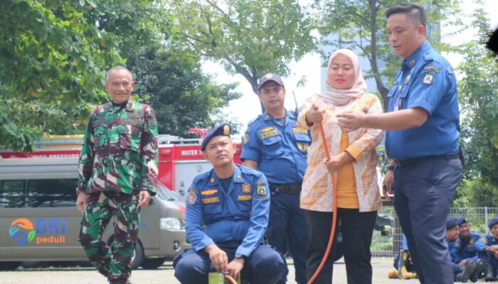 Korem 052/Wijayakrama Gelar Apel Kesiapsiagaan Hadapi Konflik Sosial di Tangerang