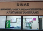 Ada 120 Aduan Dugaan Pencemaran Lingkungan di Kabupaten Tangerang