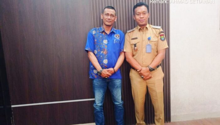 Camat Rajeg Oman Apriaman,Membangun Sinergaritas Untuk Kemajuan Kecamatan Rajeg