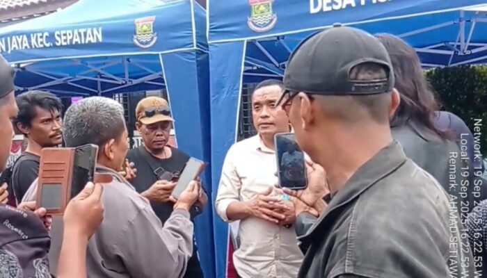 MusrenbangDes Pisangan Jaya 2026, Camat Sepatan Apresiasi Kehadiran Anggota DPRD