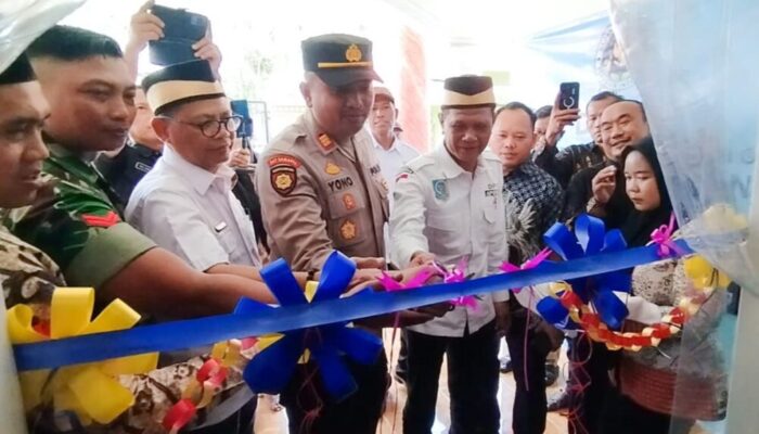 Dapur MBG Pangarengan Kecamatan Rajeg Diresmikan, Sebanyak 18 Sekolah akan Terima MBG