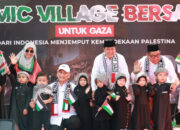 Hadiri Islamic Village Bersatu untuk Gaza, Bupati Tangerang: Bentuk Komitmen Nyata Aksi Kemanusiaan Perjuangan Palestina