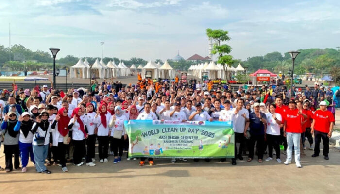 Aksi World Clean Up Day di Kabupaten Tangerang: Wujud Nyata Edukasi Lingkungan Bersih