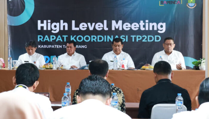 Bupati Tangerang Minta OPD Kuatkan Implementasi Transaksi Nontunai