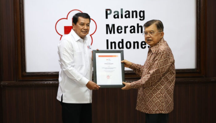 Pemkab Tangerang Serahkan Donasi Rp1,5 M untuk Rakyat Palestina