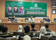 Pelantikan Pengurus Himatangbar, Sekda Buka Ruang Berkolaborasi Dalam Program Penelitian dan Pemberdayaan Masyarakat