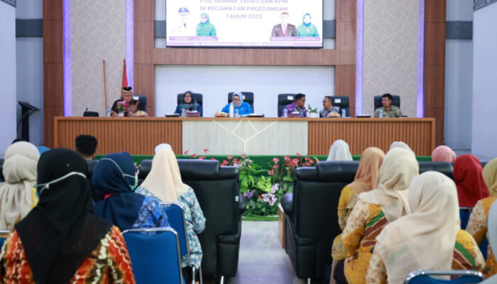 Monitoring Pelaksanaan P3S, Wabup Intan Apresiasi Penurunan Stunting di 3 Kecamatan