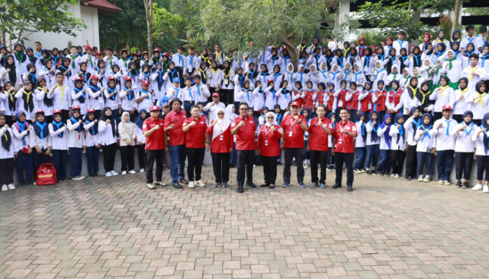 656 Pelajar Ramaikan Kejuaraan PMR se-Kabupaten Tangerang