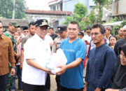 Bupati Tangerang Bersama Gubernur Banten Tinjau Lokasi Banjir di Perumahan Permata 2 Balaraja