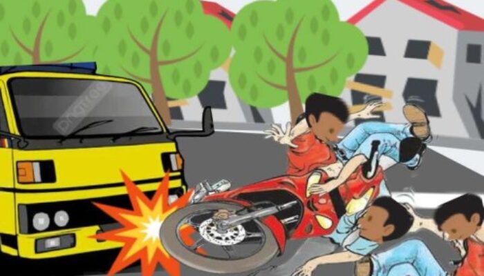 Mahasiswi Tewas Terlindas Truk Pengangkut Sampah di Sepatan
