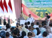 Bupati Tangerang Bersama Wapres RI, Kapolri, dan Menko Pangan Tanam Jagung di Bantar Panjang Tigaraksa