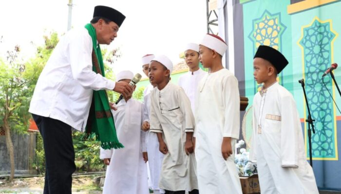 Bupati Tangerang Buka MTQ Ke-5 Desa Gintung Sukadiri