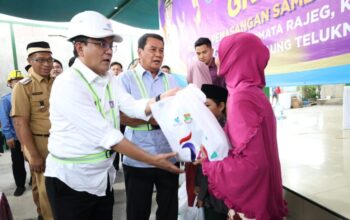 Hari Jadi Ke-393 Kabupaten Tangerang,Bupati Resmikan 200 Sambungan Langsung Air Bersih Gratis bagi Warga Rajeg