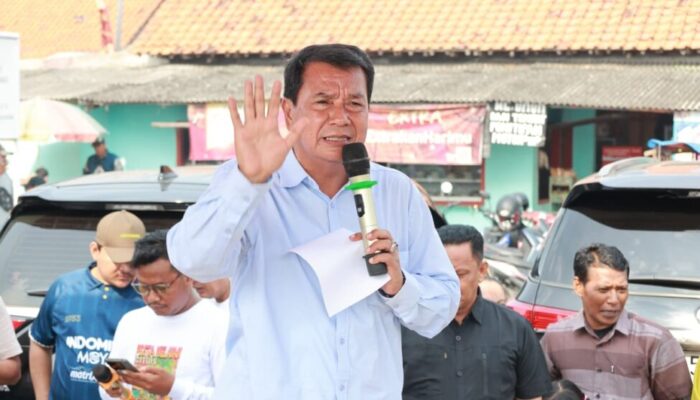 Bupati Tangerang Hadiri Pesta Laut Masyarakat Nelayan di Desa Surya Bahari