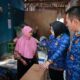 Wabup Intan Tinjau Progres Pelaksanan Program Bedah Rumah Di Kecamatan Kemiri