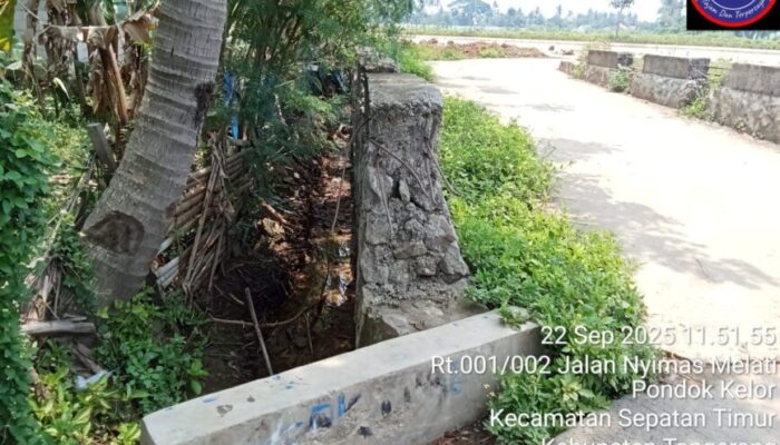 Warga Keluhkan Akses Jalan dan Saluran Air Diduga Ditutup Urugan Oleh PT BBI