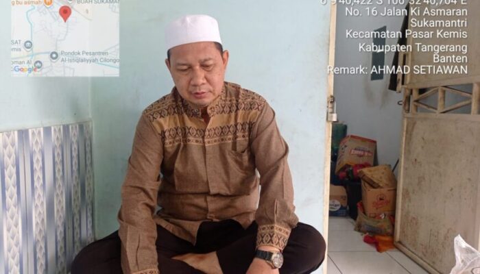Kepsek SMP ISLAM AL- Barokah ,  Berupaya Meningkatkan kualitas Pendidikan Demi Masa Depan Murid
