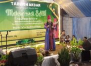 Pemuda Karang Taruna Kelurahan Sepatan Gelar Maulid Nabi Besar Muhammad SAW