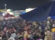 Jutaan Jamaah Menghadari Haul Ke-67 Syech Abdul Qodir AL- Zaelani  Di Masjid Al-Istiqalliyah Cilongok Pasar Kemis