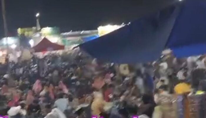 Jutaan Jamaah Menghadari Haul Ke-67 Syech Abdul Qodir AL- Zaelani  Di Masjid Al-Istiqalliyah Cilongok Pasar Kemis