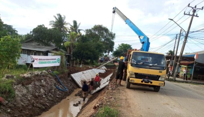 Sejumlah Kades Dukung Rehabilitasi dan Normalisasi Sungai Cidurian Milik PUPR