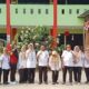 Camat Sepatan Timur Bersama Kapus Kedaung Barat Monitoring Sekolah Sehat di SDN Lebak Wangi