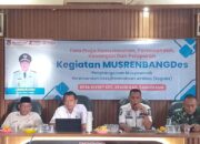 Pemdes Klebet Gelar Musrenbangdes Tahun Anggaran 2026 Di Aula Kantor Desa Klebet